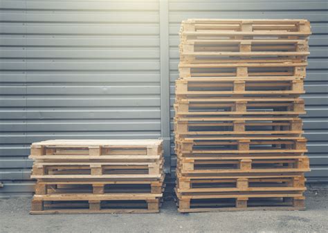 FREE - 20 wood pallets, 100 plastic produce crates. . Free wood pallets near me